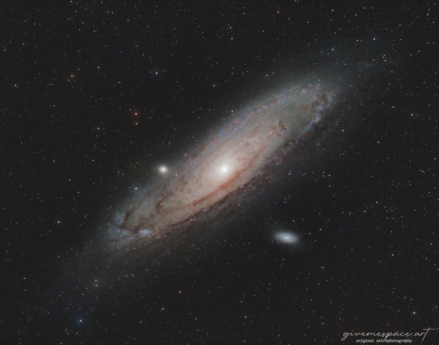 14x11" Andromeda Galaxy Framed Print